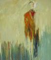 Toward Me, Mary Souza, 52x44in