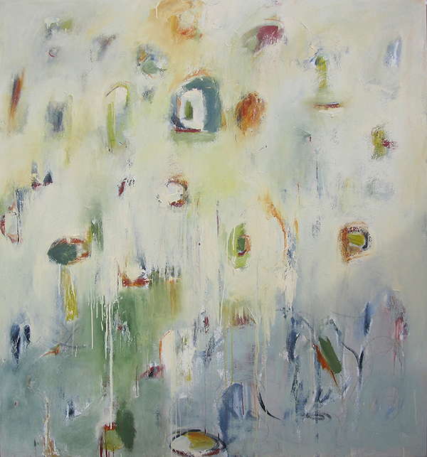With Wasabi — oil on canvas