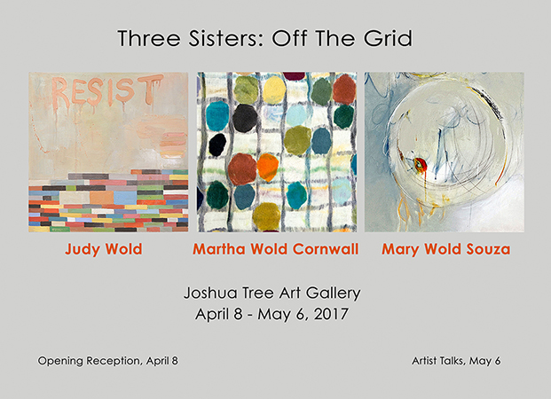 Three Sisters exhibition front