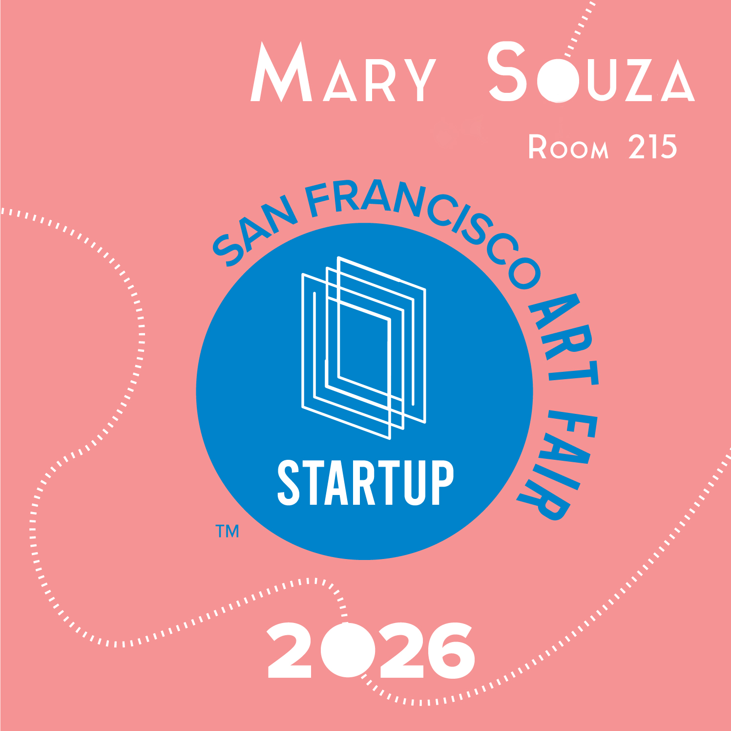 Startup Art Fair San Francisco 2026 — Selected Artist