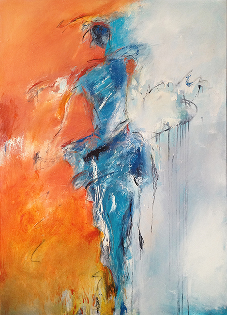 Terra Aria — oil on canvas, 50×36 in