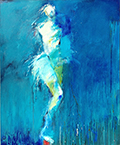 Muse in Blue