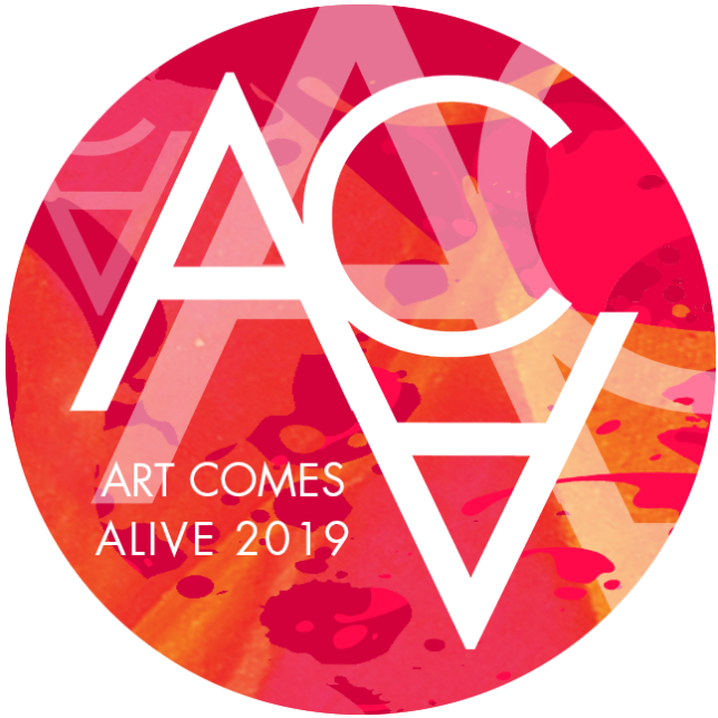Art Comes Alive 2019 logo