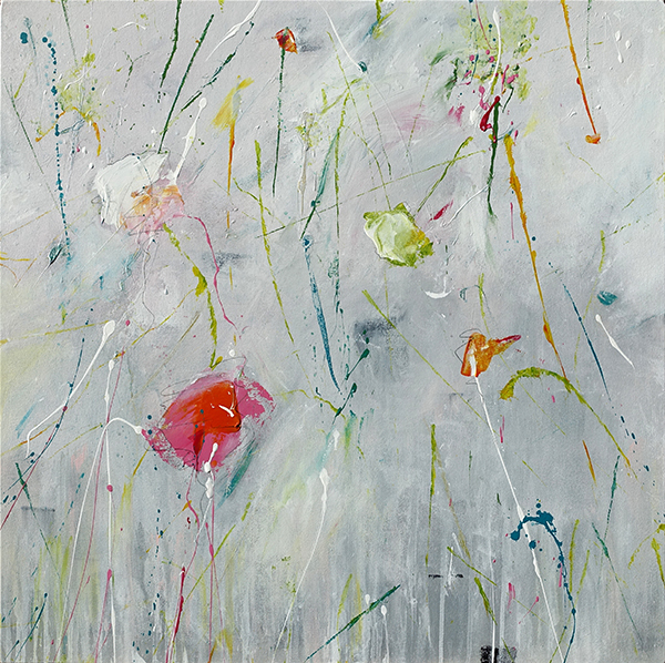 Winterspringwonderfall 5 — 30×30 in