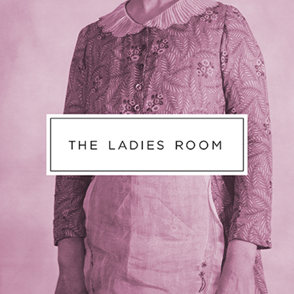 The Ladies Room exhibition advertisement