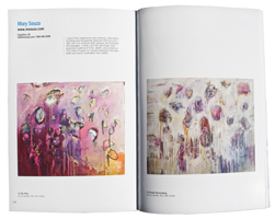 Mary Souza in Studio Visit Magazine