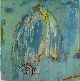 Mary Souza, Anamnesis2, mixed media monotype, 