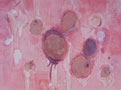 Mary Souza, InPink, monotype, 22x30in